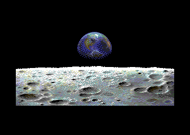 Wonderland XIV - Moon and Earth 1