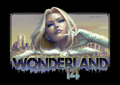 Wonderland XIV - Alice DTP