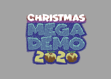 Christmas Megademo - Tech Tech Title