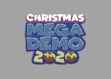 Christmas Megademo - Tech Tech Title