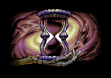 Memento Mori - Hourglass