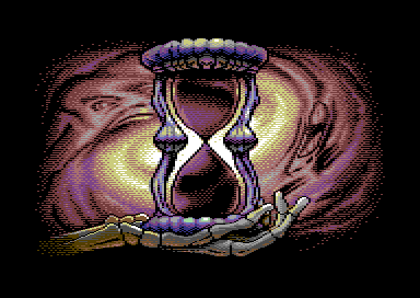 Memento Mori - Hourglass