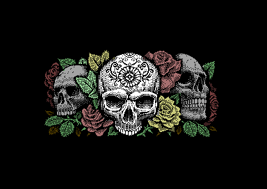 Memento Mori - Skulls