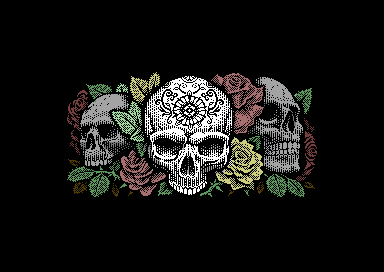 Memento Mori - Skulls
