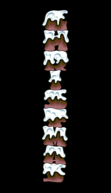 Christmassy - Tall Christmas Logo