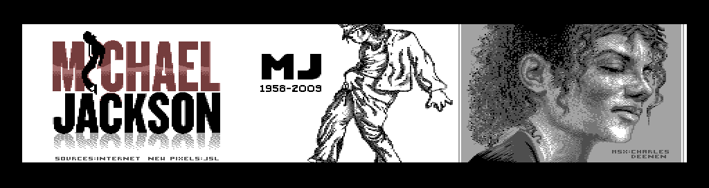 Michael Jackson Tribute - Wide Pic