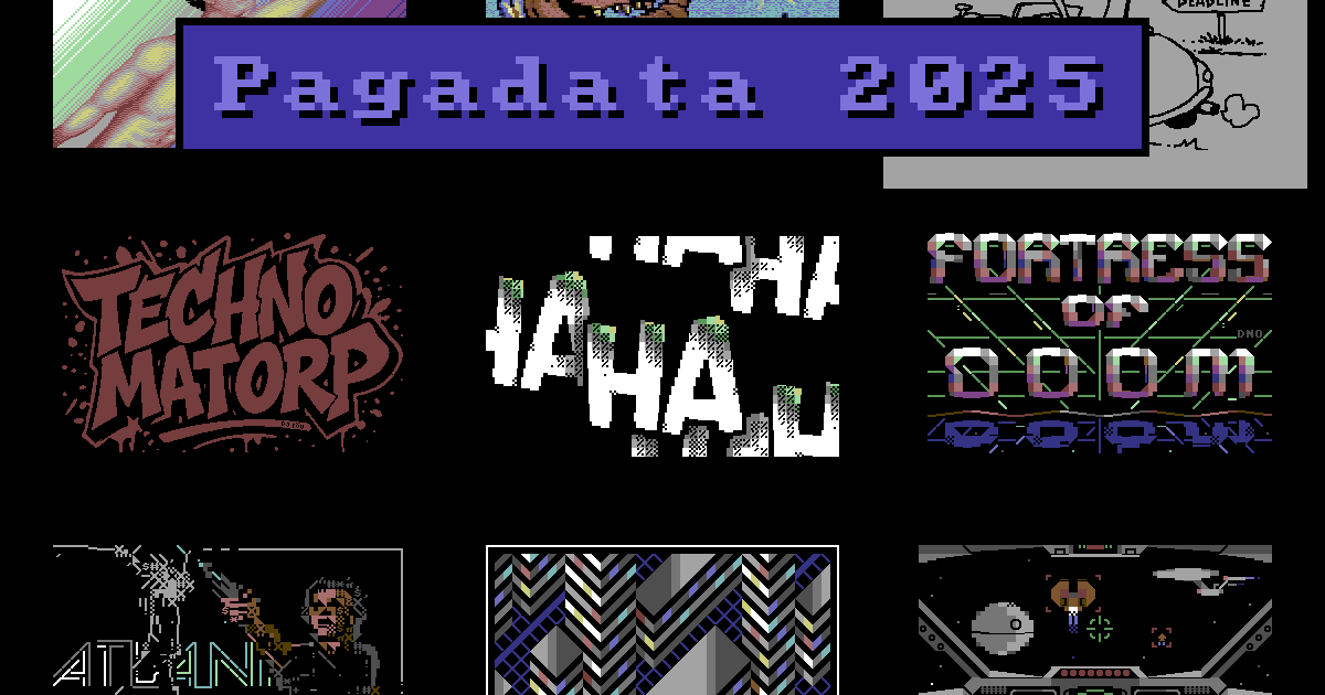 Pågadata 2025 - C64 Demoscene Competition